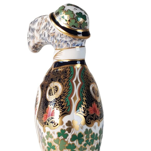 Royal Crown Derby Irish Blue Kerry Dog – Limited Edition (960/1000) - Picture 6 of 8